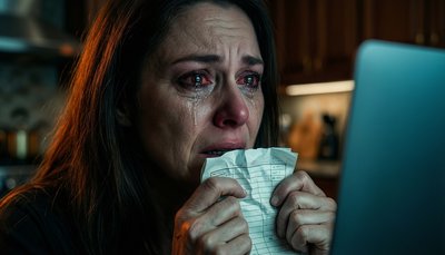 The Secret Payments In My Husband's Ledger Were For The Daughter I Raised