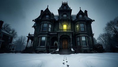 The Boy at the Door